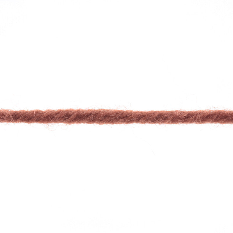 Lang Yarns Merino 120 Yarn, 120m / 50g – Dark Brick (0187), yarn strand