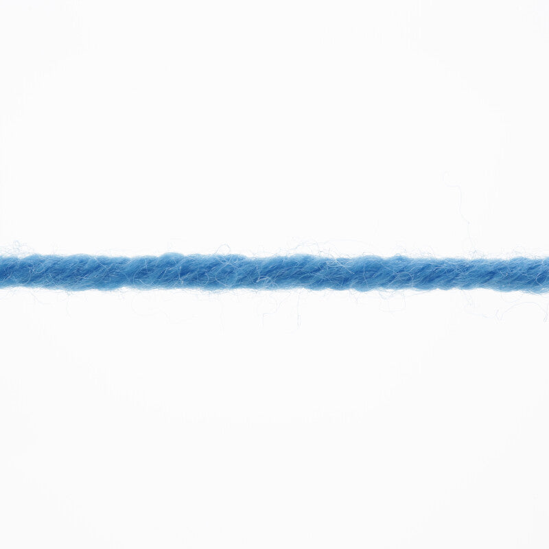 Lang Yarns Merino 120 Yarn, 120m / 50g – Middle Blue (0206), yarn strand
