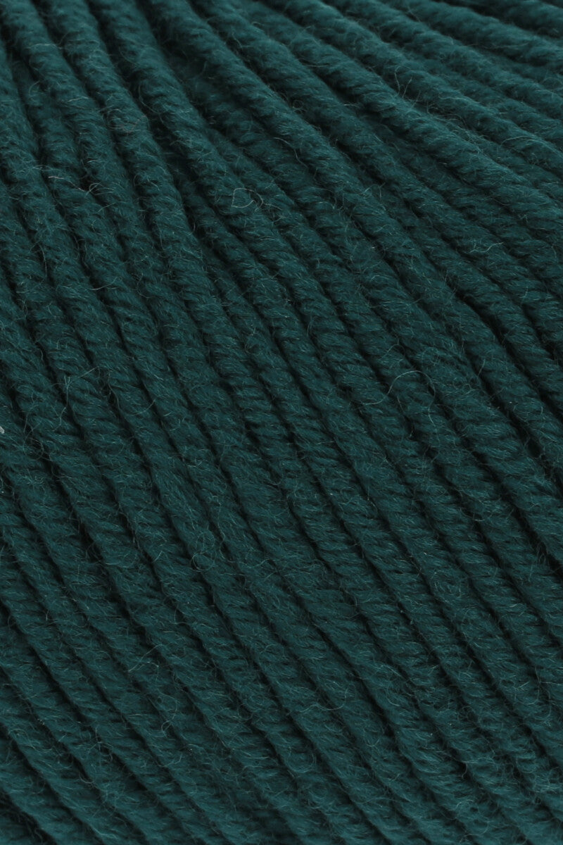 Lang Yarns Merino 120 Yarn, 120m / 50g – Fir (0217), yarn texture