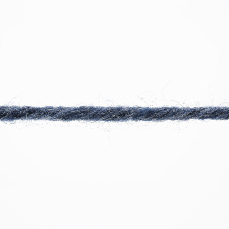 Lang Yarns Merino 120 Yarn, 120m / 50g – Dark Jeans Mélange (0234), yarn strand