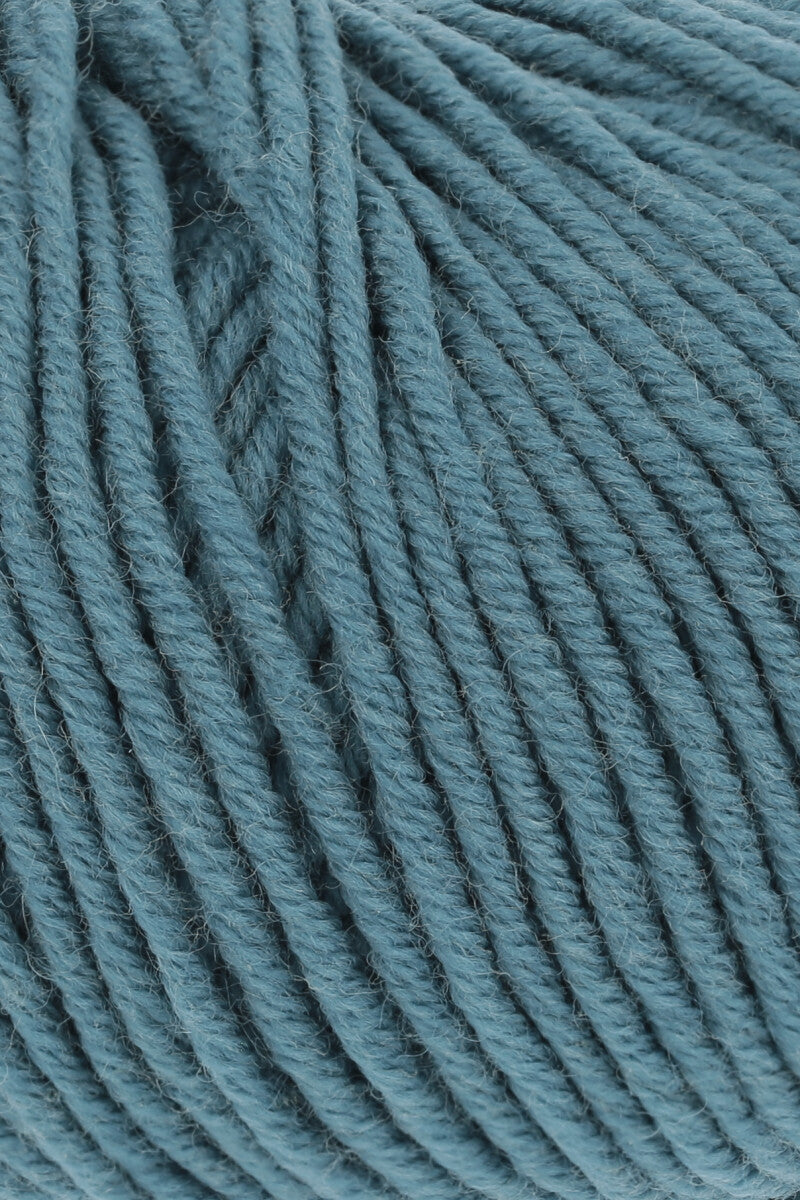 Lang Yarns Merino 120 Yarn, 120m / 50g – Atlantic (0274), yarn texture