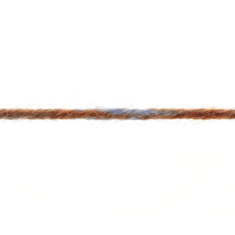 Lang Yarns Merino 120 Color – 100g / 240m – Mint/Corn/Lilac/Orange (0008) – yarn texture