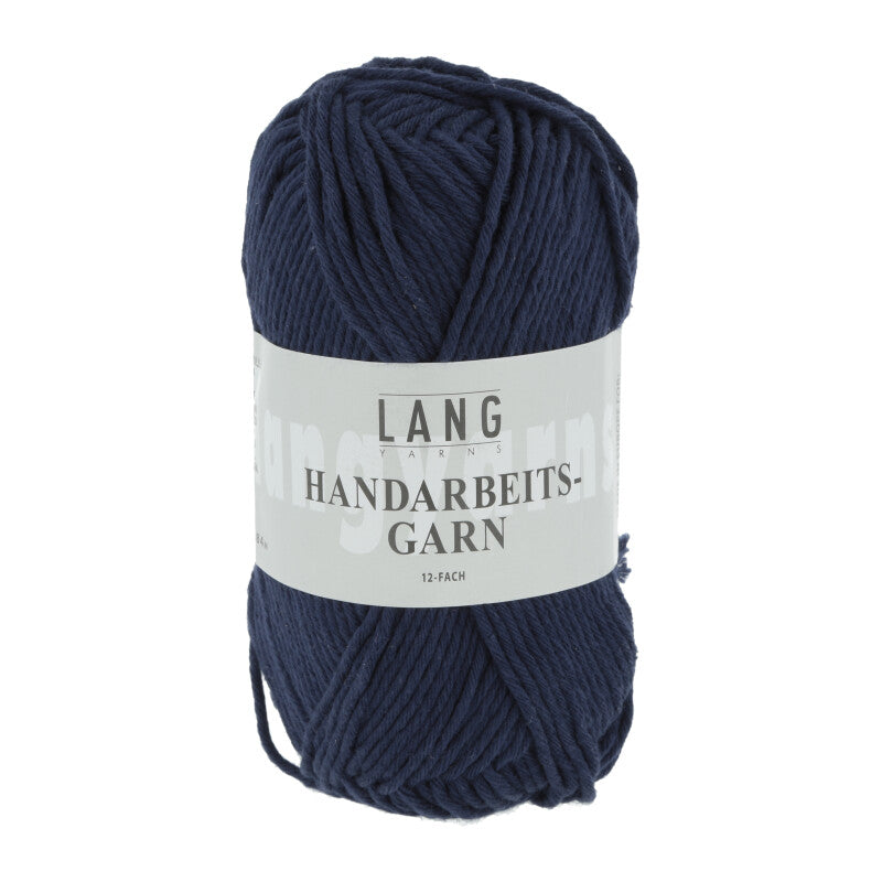Lang Yarns Handarbeitsgarn – 50g / 84m – Blue Marine (0635)