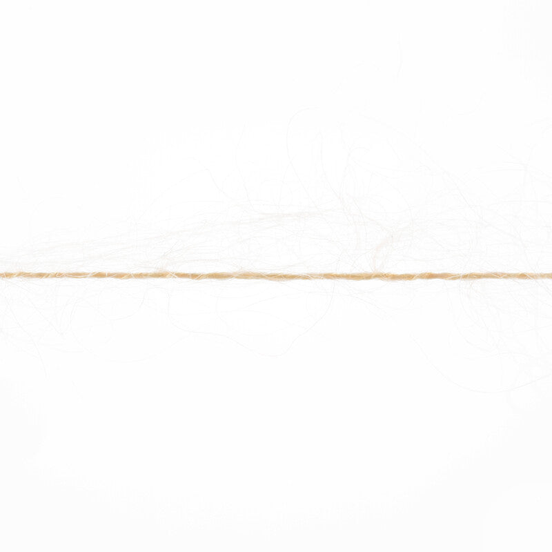 Lang Yarns Mohair Luxe Yarn, 175m / 25g – Apricot (0027), yarn strand