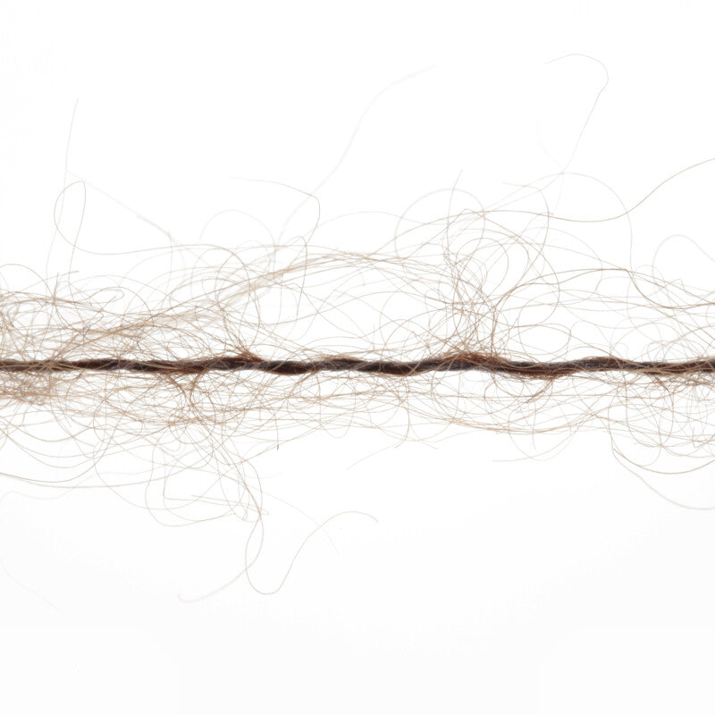 Lang Yarns Mohair Luxe Yarn, 175m / 25g – Chocolate (0267), yarn strand