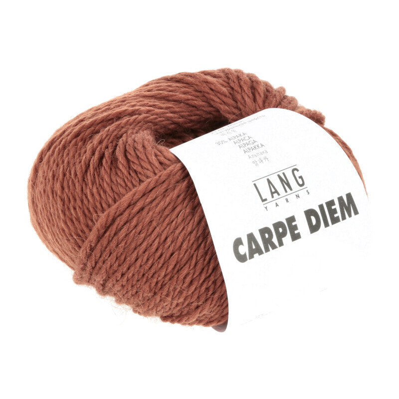 Lang Yarns Carpe Diem – 50g / 90m – Brown (0087)