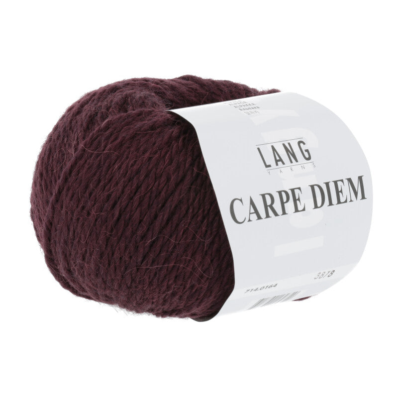 Lang Yarns Carpe Diem – 50g / 90m – Bordeaux (0164)