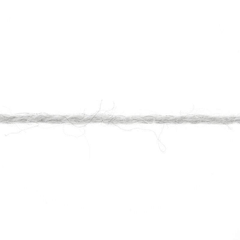 Lang Yarns Baby Alpaca Yarn, 170m / 50g – Light Grey Mélange (0003), yarn strand