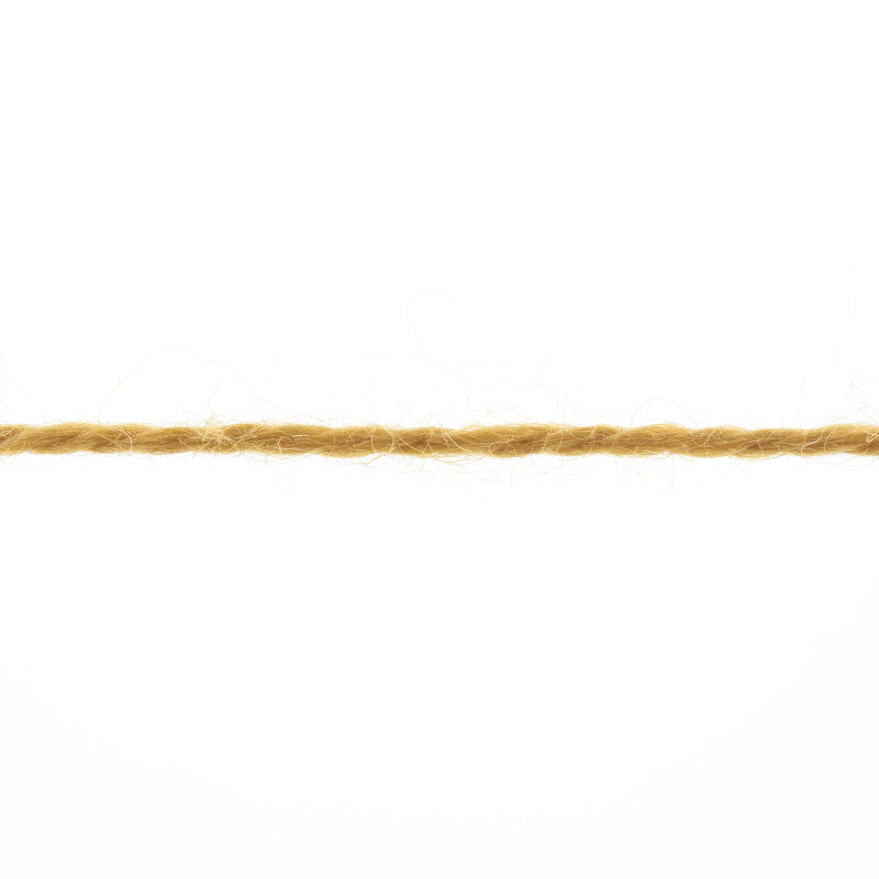 Lang Yarns Baby Alpaca Yarn, 170m / 50g – Gold (0050), yarn strand