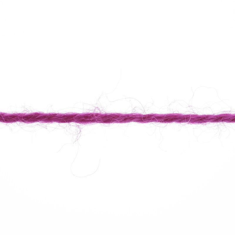 Lang Yarns Baby Alpaca Yarn, 170m / 50g – Fuchsia (0066), yarn strand