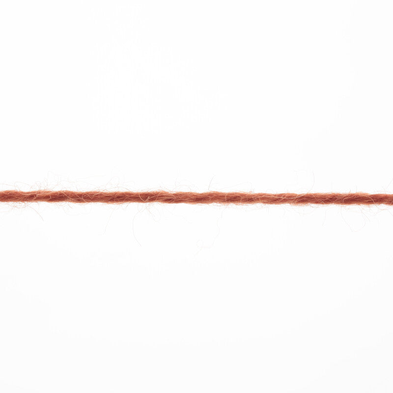 Lang Yarns Baby Alpaca Yarn, 170m / 50g – Brick (0087), yarn strand