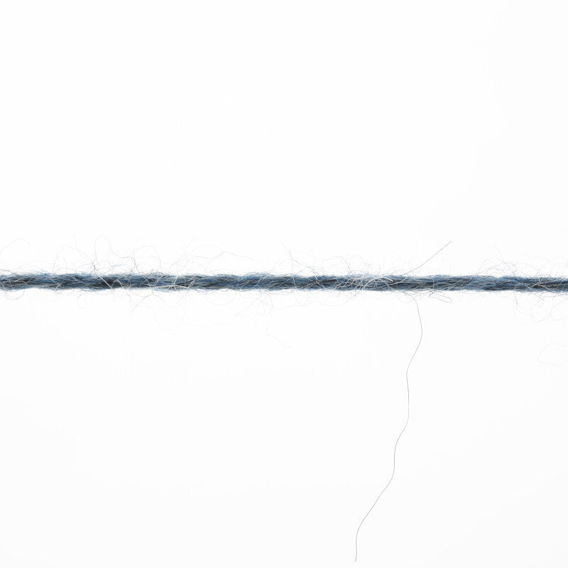 Lang Yarns Baby Alpaca Yarn, 170m / 50g – Light Jeans Mélange (0233), yarn strand