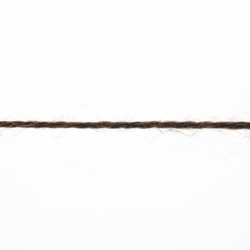 Lang Yarns Baby Alpaca Yarn, 170m / 50g – Chocolate (0368), yarn strand