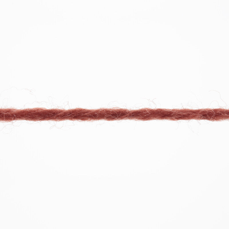 Lang Yarns Merino 200 Bébé Yarn, 203m / 50g – Brick (0387), yarn strand