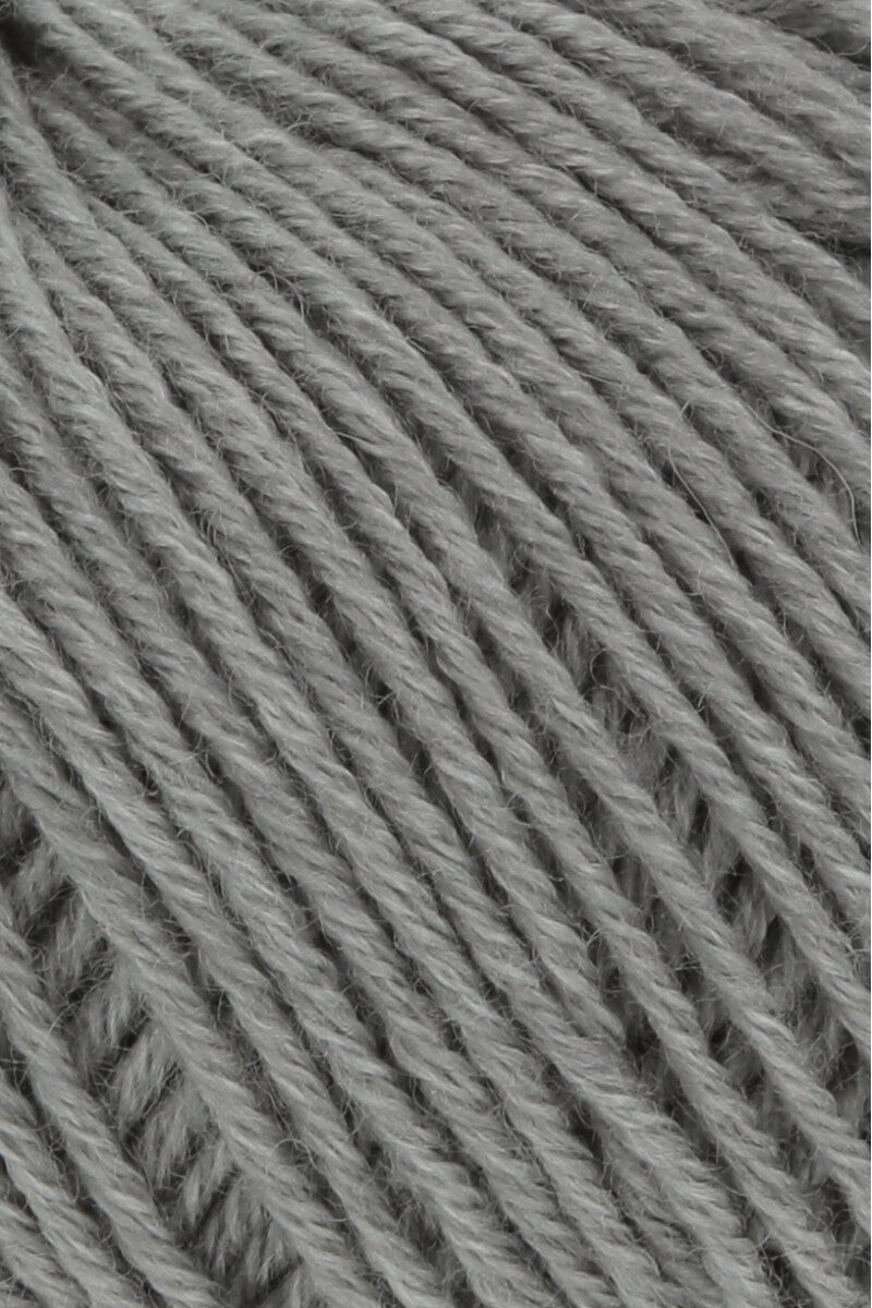 Lang Yarns Atlantis – 50g / 135m – Grey (0024) – detail