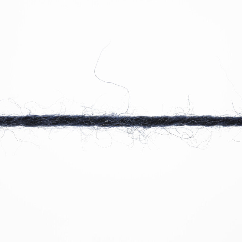 Lang Yarns Atlantis – 50g / 135m – Navy (0025) – yarn texture