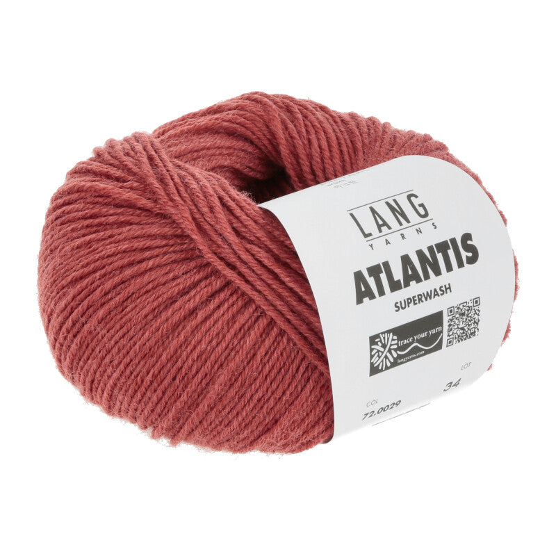 Lang Yarns Atlantis – 50g / 135m – Melon (0029)