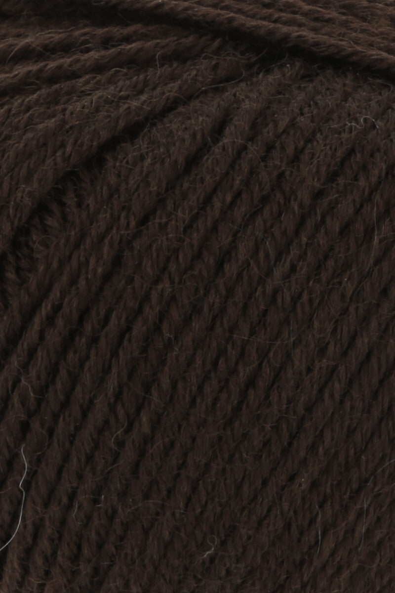 Lang Yarns Atlantis – 50g / 135m – Brown (0068) – detail