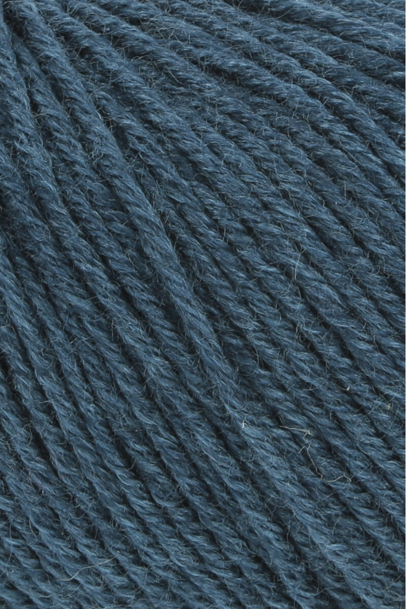 Lang Yarns Atlantis – 50g / 135m – Petrol (0088) – detail