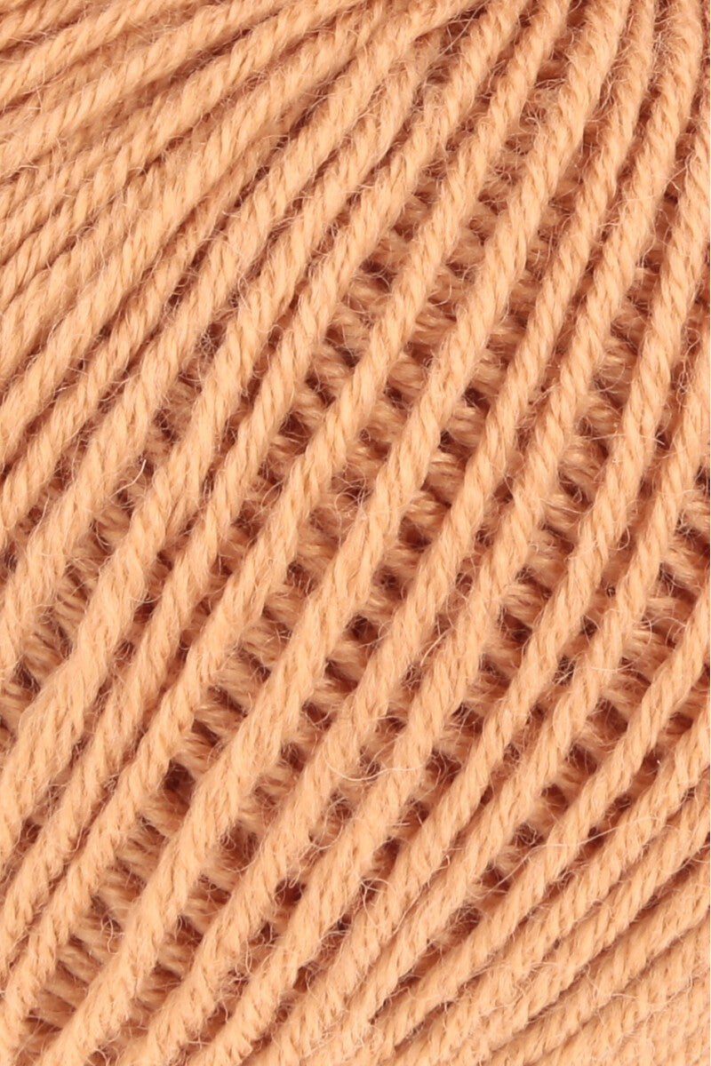 Lang Yarns Atlantis – 50g / 135m – Tangerine (0159) – detail
