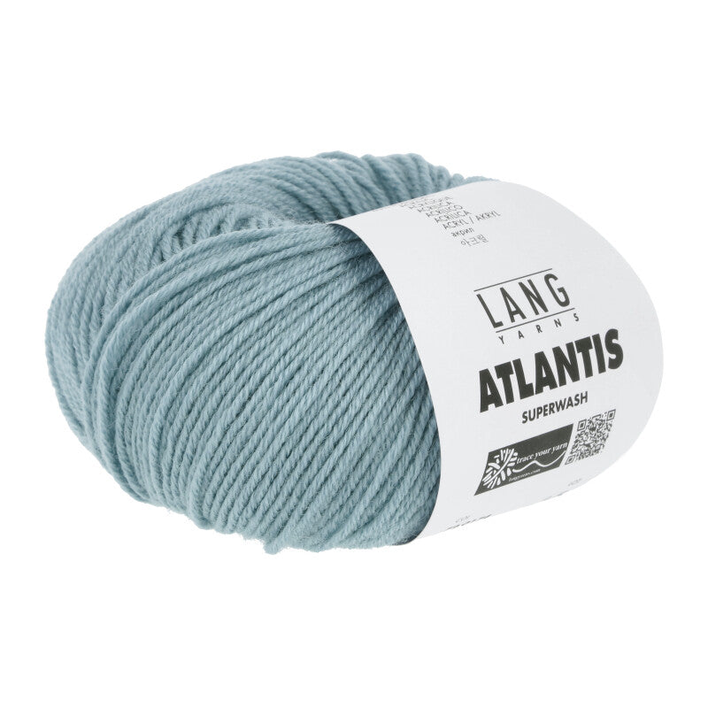 Lang Yarns Atlantis – 50g / 135m – Mint (0174)