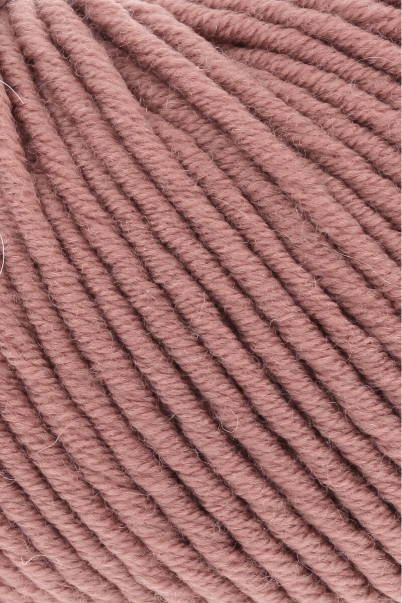 Lang Yarns Merino 70 – 50g / 70m – Rosewood (0087) – detail