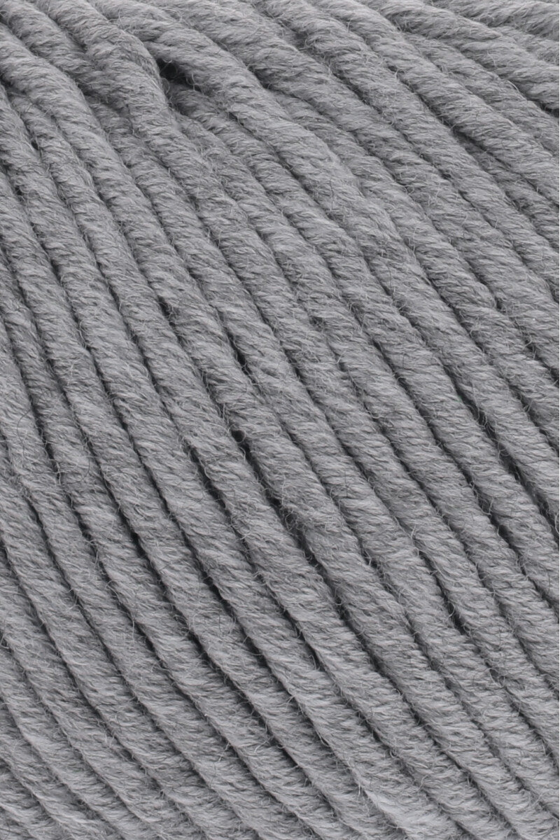 Lang Yarns Merino 50 – 100g / 90m – Light Grey Mélange (0003) – detail