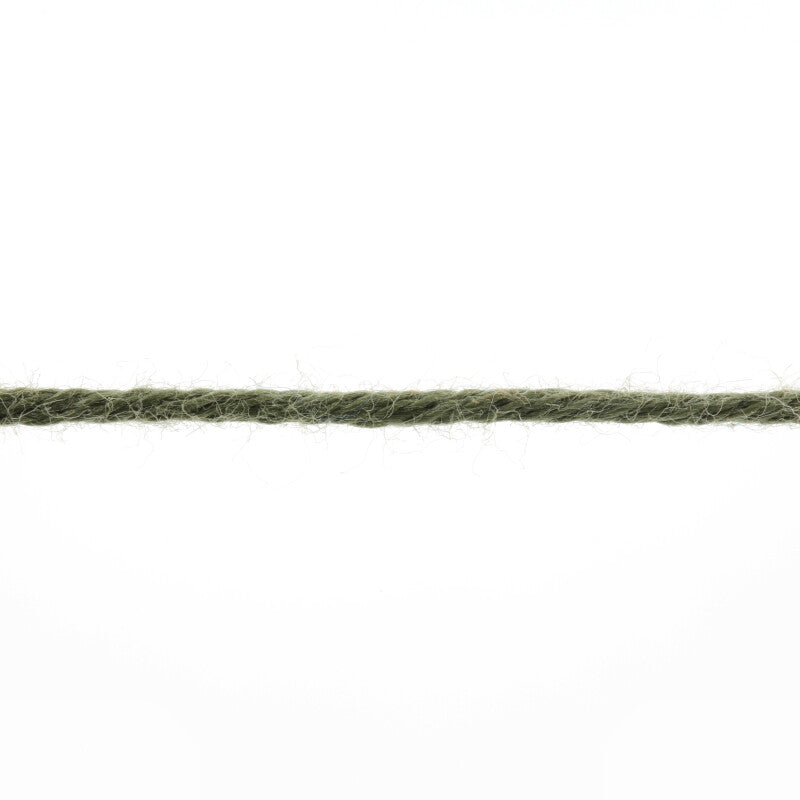 Lang Yarns Baby Cotton Color – 50g / 180m – Olive/Orange/Light Blue (0197) – yarn texture