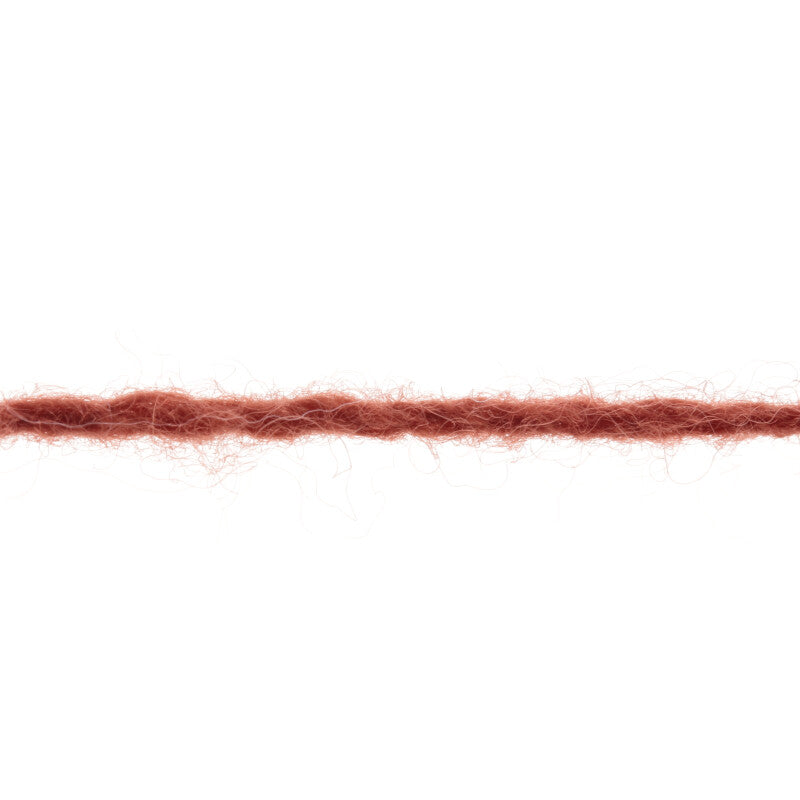 Lang Yarns Cashmere Premium Yarn, 115m / 25g – Terracotta (0076), yarn strand