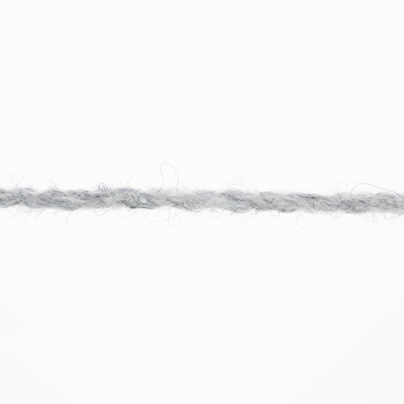 Lang Yarns Cashmere Premium Yarn, 115m / 25g – Ash Grey Mélange (0105), yarn strand