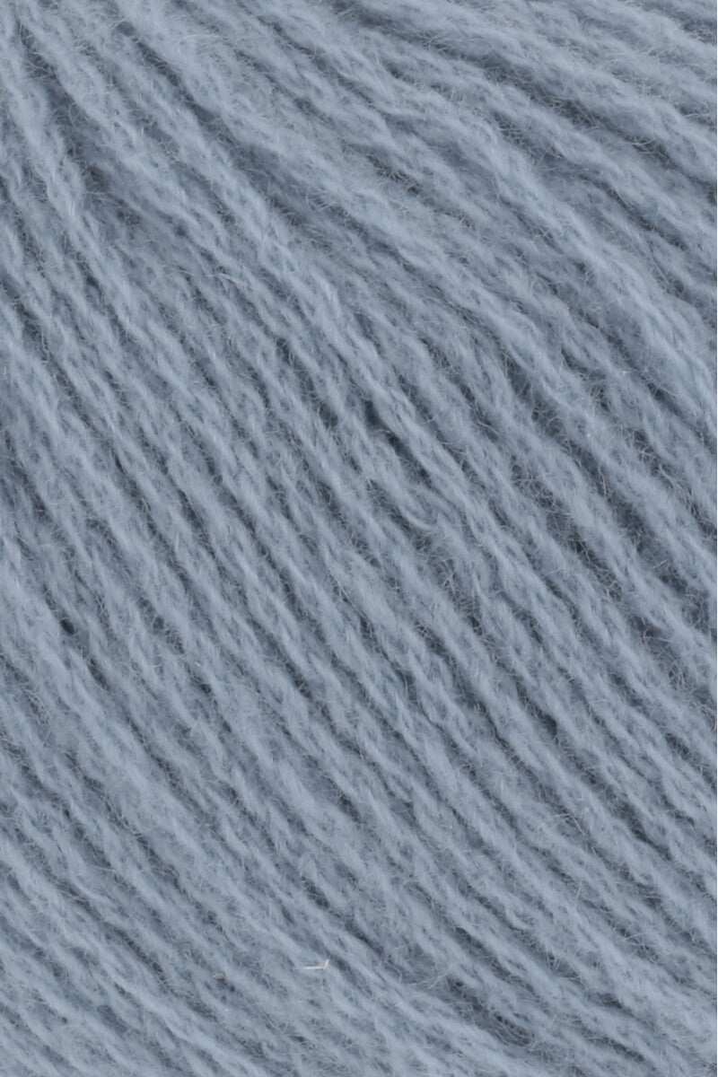 Lang Yarns Cashmere Premium Yarn, 115m / 25g – Light Jeans (0233), yarn texture