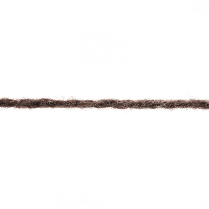 Lang Yarns Cashmere Premium Yarn, 115m / 25g – Brown (0268), yarn strand
