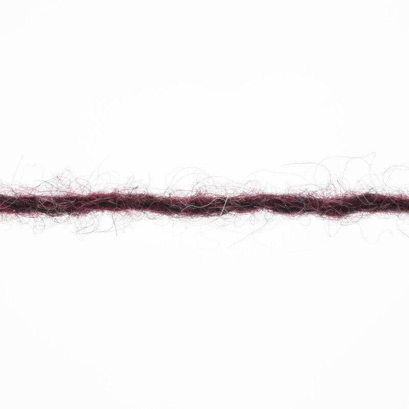 Lang Yarns Cashmere Premium Yarn, 115m / 25g – Bordeaux Chante Claire (0464), yarn strand
