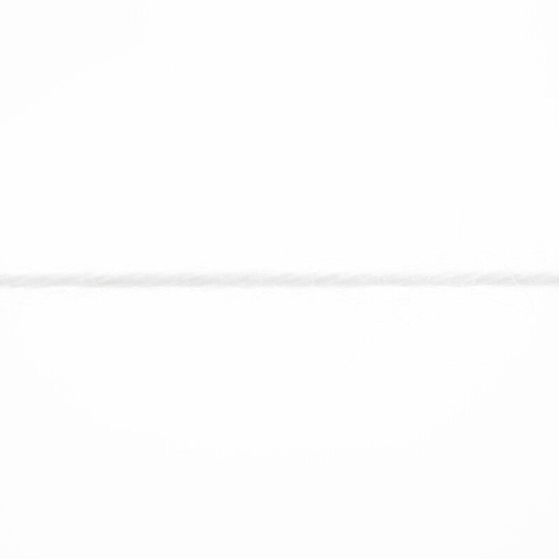 Lang Yarns Jawoll Yarn, 190m / 50g – White (0001), yarn strand