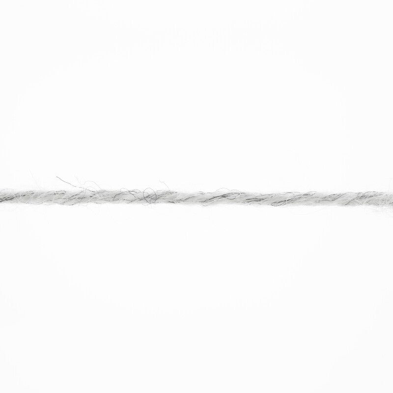Lang Yarns Jawoll Yarn, 190m / 50g – Light Grey Mélange (0023), yarn strand