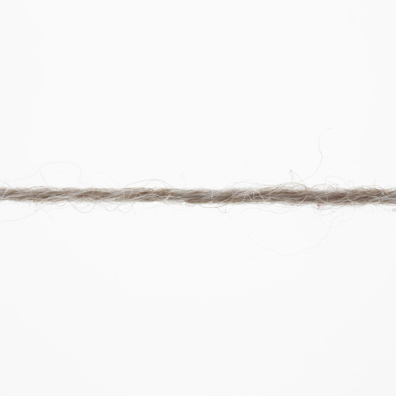 Lang Yarns Jawoll Yarn, 190m / 50g – Light Brown Mélange (0045), yarn strand