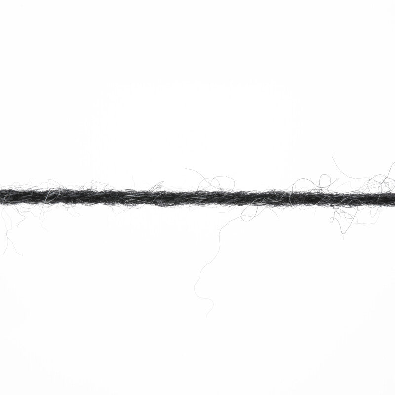 Lang Yarns Jawoll Yarn, 190m / 50g – Anhtracite Mélange (0070), yarn strand