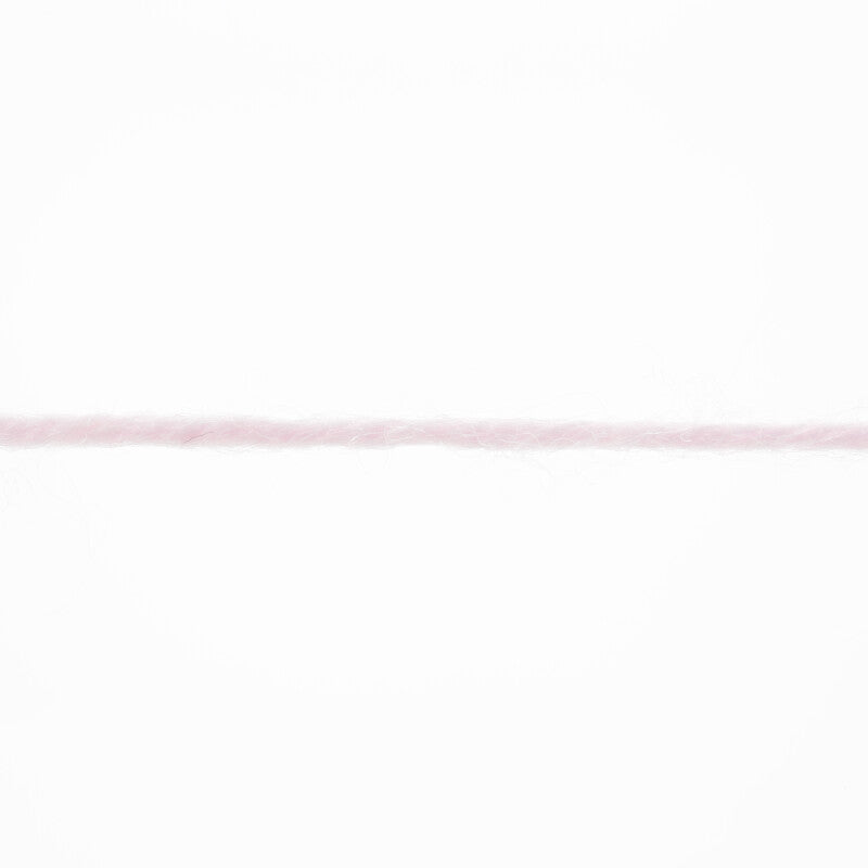 Lang Yarns Jawoll Yarn, 190m / 50g – Light Rose (0109), yarn strand