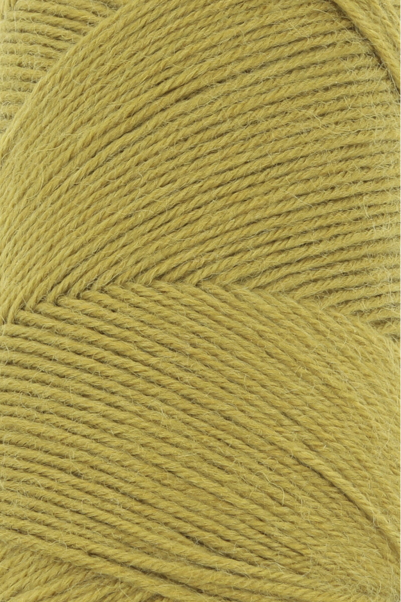 Lang Yarns Jawoll Yarn, 190m / 50g – Gold (0150), yarn texture