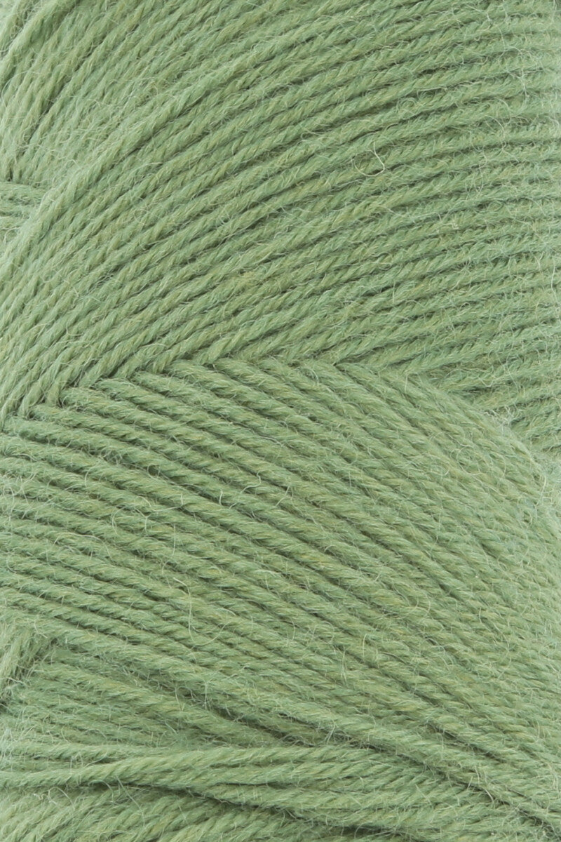 Lang Yarns Jawoll Yarn, 190m / 50g – Fern (0198), yarn texture