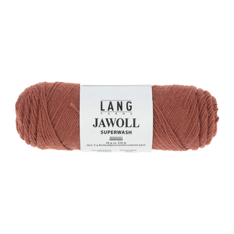Lang Yarns Jawoll Yarn, 190m / 50g – Nougat (0215)