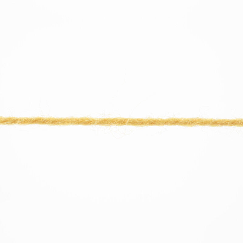 Lang Yarns Jawoll Yarn, 190m / 50g – Light Gold Yellow (0250), yarn strand