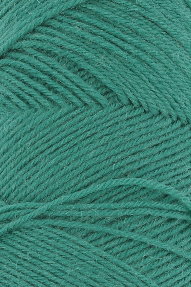 Lang Yarns Jawoll Yarn, 190m / 50g – Jade (0273), yarn texture