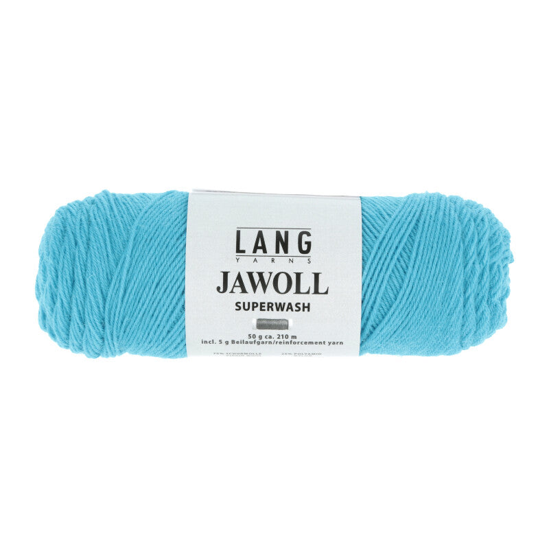 Lang Yarns Jawoll Yarn, 190m / 50g – Turquoise (0279)