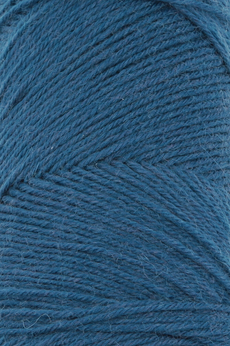 Lang Yarns Jawoll Yarn, 190m / 50g – Dark Petrol (0288), yarn texture