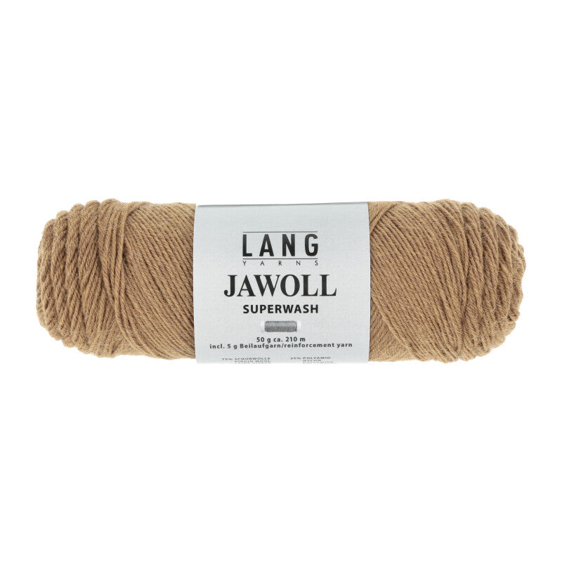 Lang Yarns Jawoll Yarn, 190m / 50g – Camel (0339)