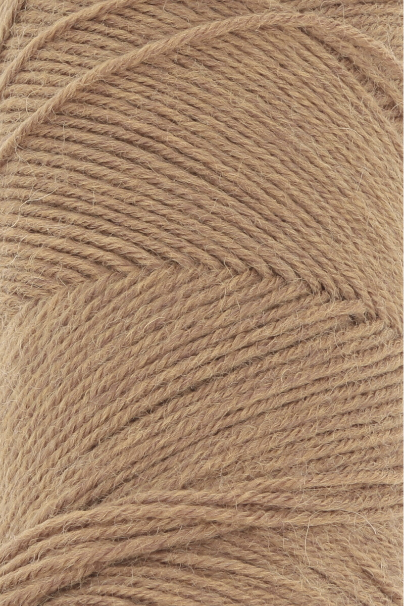 Lang Yarns Jawoll Yarn, 190m / 50g – Camel (0339), yarn texture