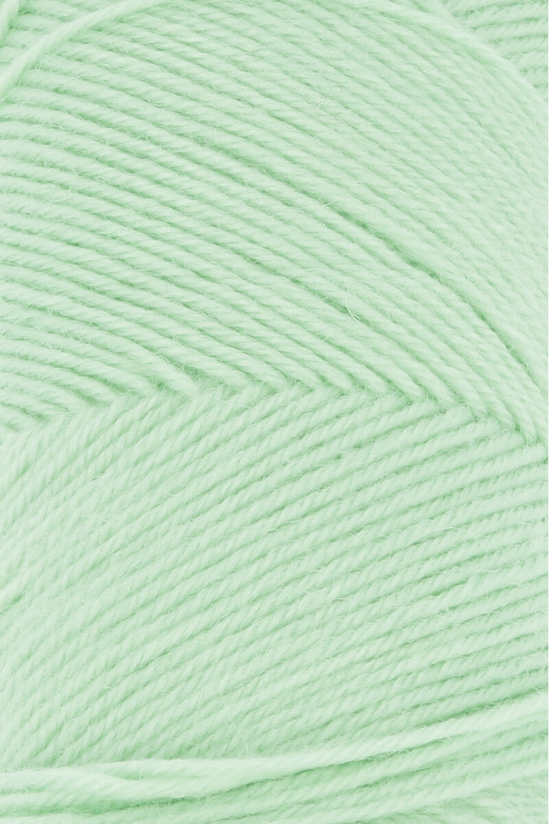Lang Yarns Jawoll Yarn, 190m / 50g – Mint (0358), yarn texture