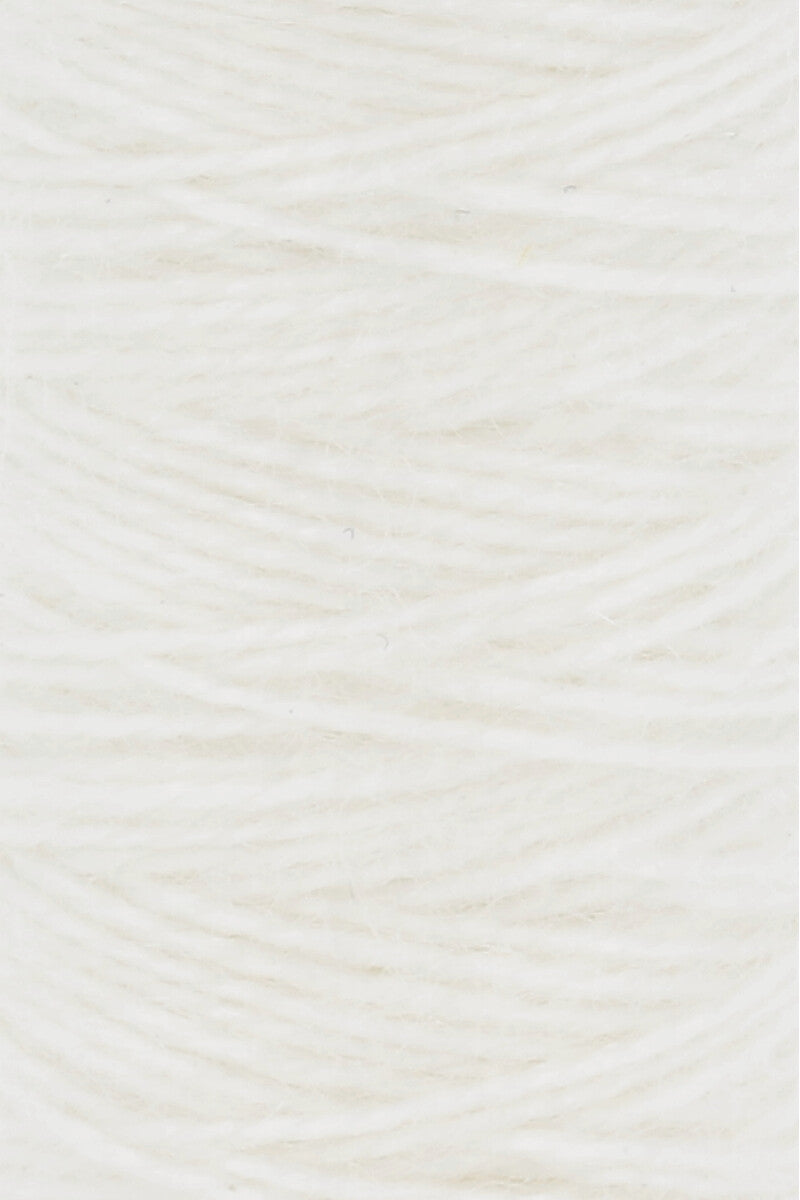 Lang Yarns Jawoll Heel Reinforcement Yarn – 5g / 42m – White (0001) – detail