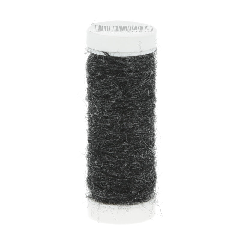 Lang Yarns Jawoll Heel Reinforcement Yarn – 5g / 42m – Anthracite Mélange (0070)